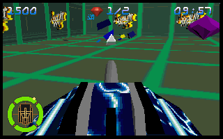 Assault Rigs screenshot 5 for Sega Saturn